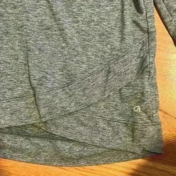 GapFit brushed heather tech jersey - Picture 4 of 5